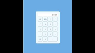 Calculator using React JS  and Bootstrap