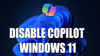 how to disable copilot in windows 11