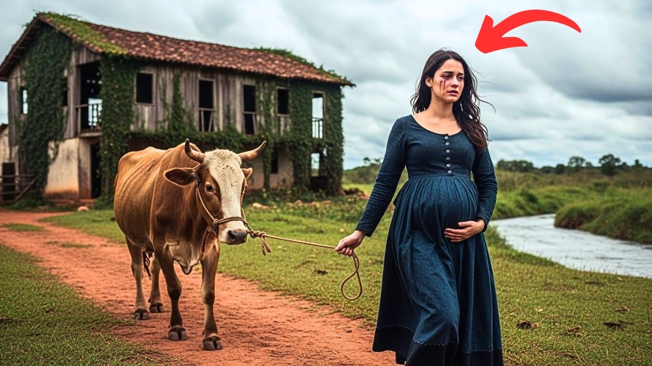 Rejeitada, Ela Aceitou A Vaca Velha E O Rancho Temido — E Entendeu Por Que Ninguém Quis