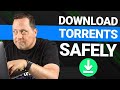 How to SAFELY download torrents? | BEST VPN for torrenting guide
