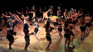 UPS Luau 2012 - Tahitian