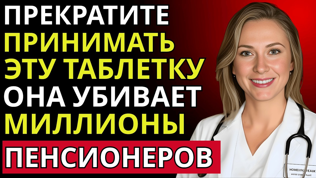 ПРЕДУПРЕЖДЕНИЕ НЕВРОЛОГА: эти 5 таблеток повышают риск АЛЬЦГЕЙМЕРА и ДЕМЕНЦИИ у пенсионеров
