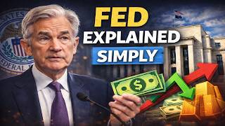 How the Federal Reserve Controls the Economy Explained Simply