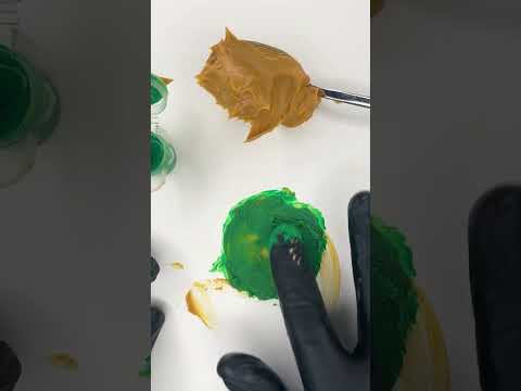 Green Peanut Butter.
