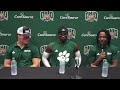 2026 Ohio Football Post Game Press Conference vs Jax State