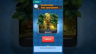 Clash Royale draft challenge gameplay (friendly battles)
