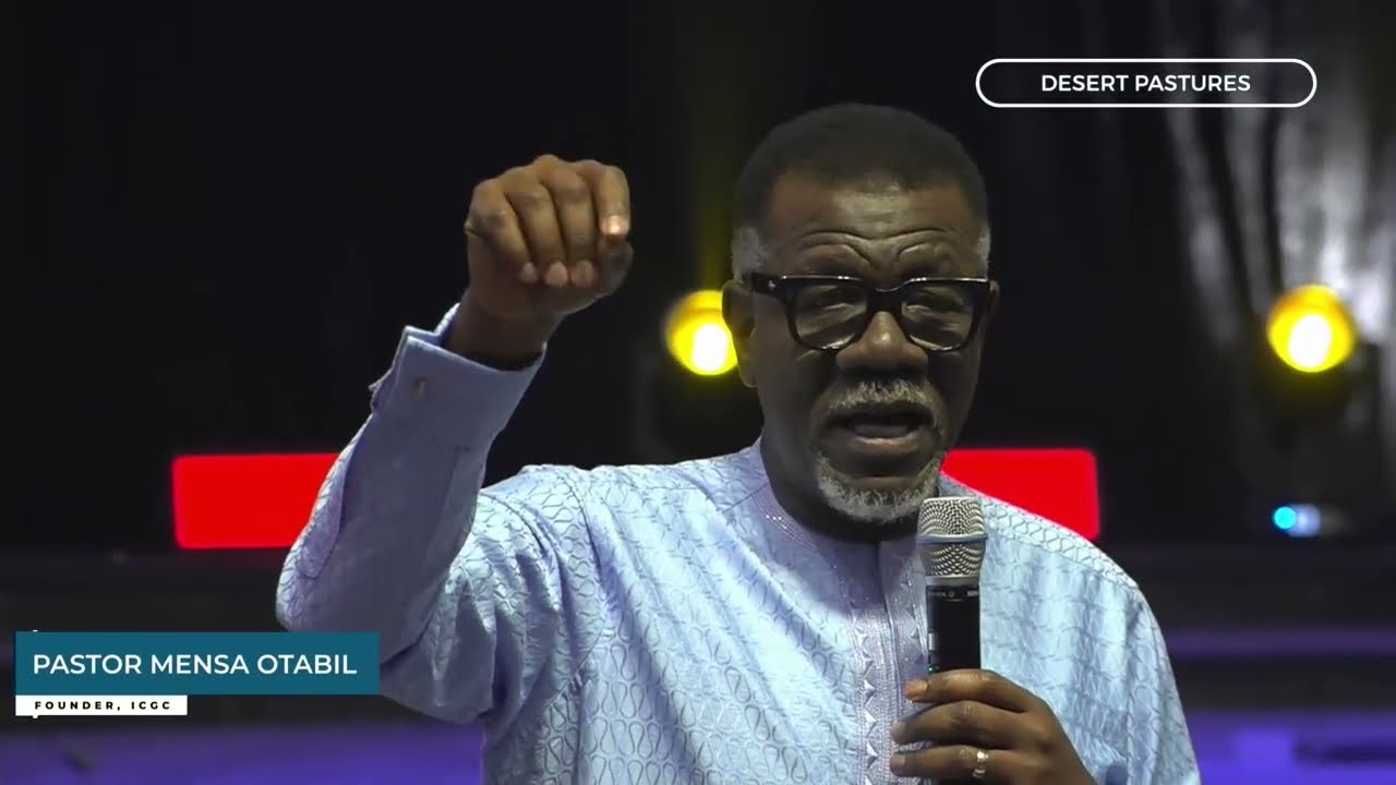 Формирование лидерства. Mensa Otabil