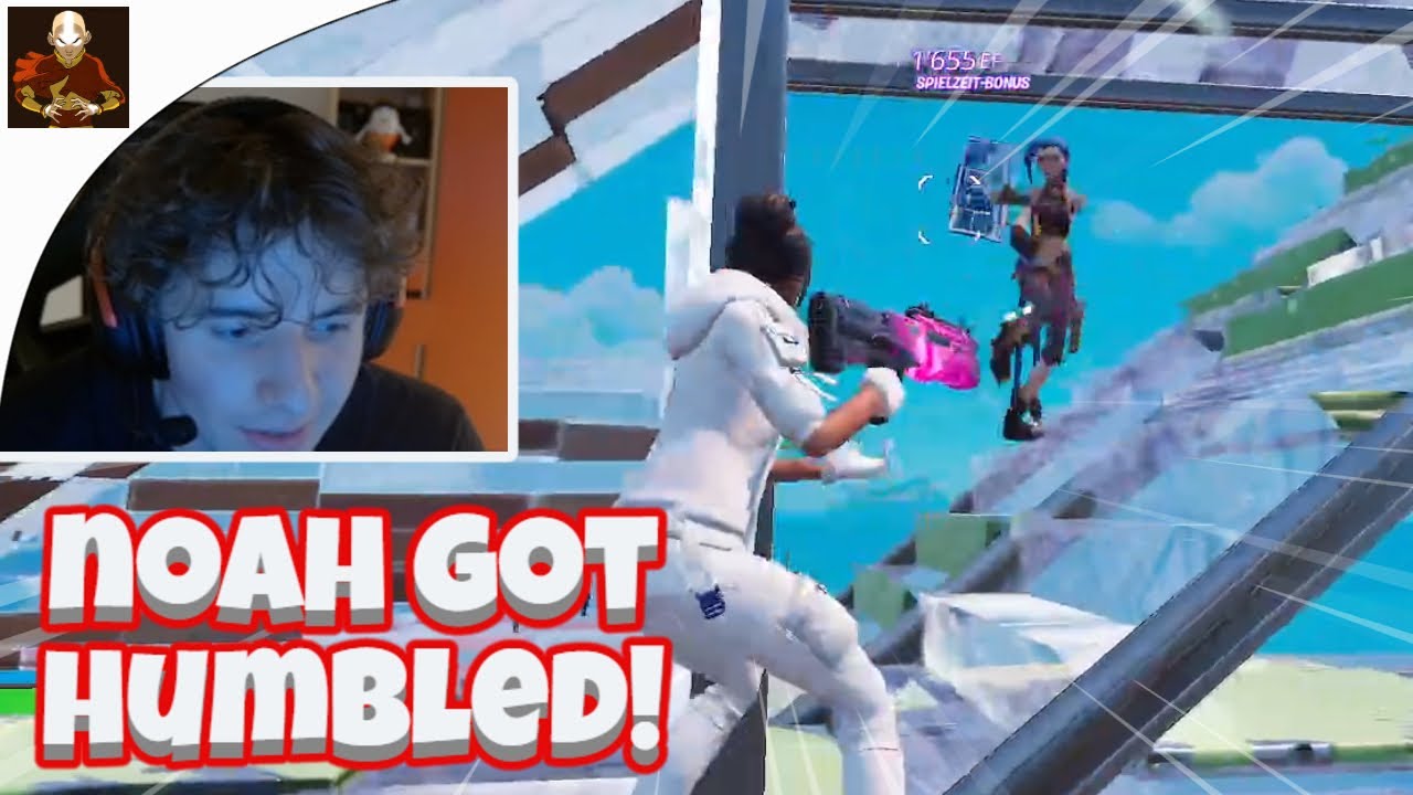 NOAHREYLI vs RINZY😳 (1v1 REALISTICS) [FORTNITE TOKEN/WAGER]