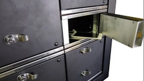 Secure key-less locker systems for device storage and re-charging