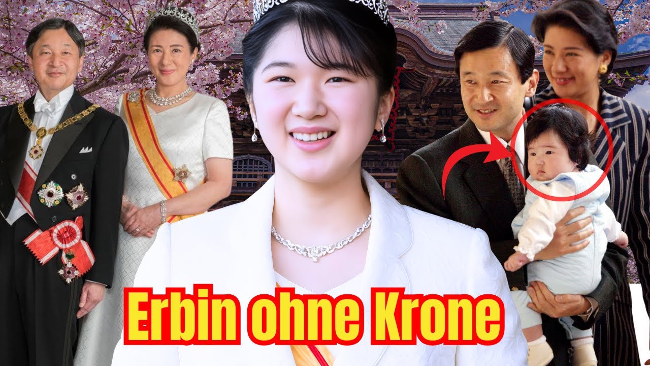 Prinzessin Aiko von Japan – Erbin ohne Krone zwischen Pflicht, Liebe und Opfer