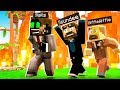 SOMEONE Set Camp MINECRAFT on FIRE! (Funny Moments)