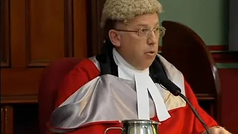 Who bribed Justice Robert Beech-Jones for a suppre...
