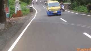 Perjalanan Surade - Cinagen Jampang Kulon Sukabumi