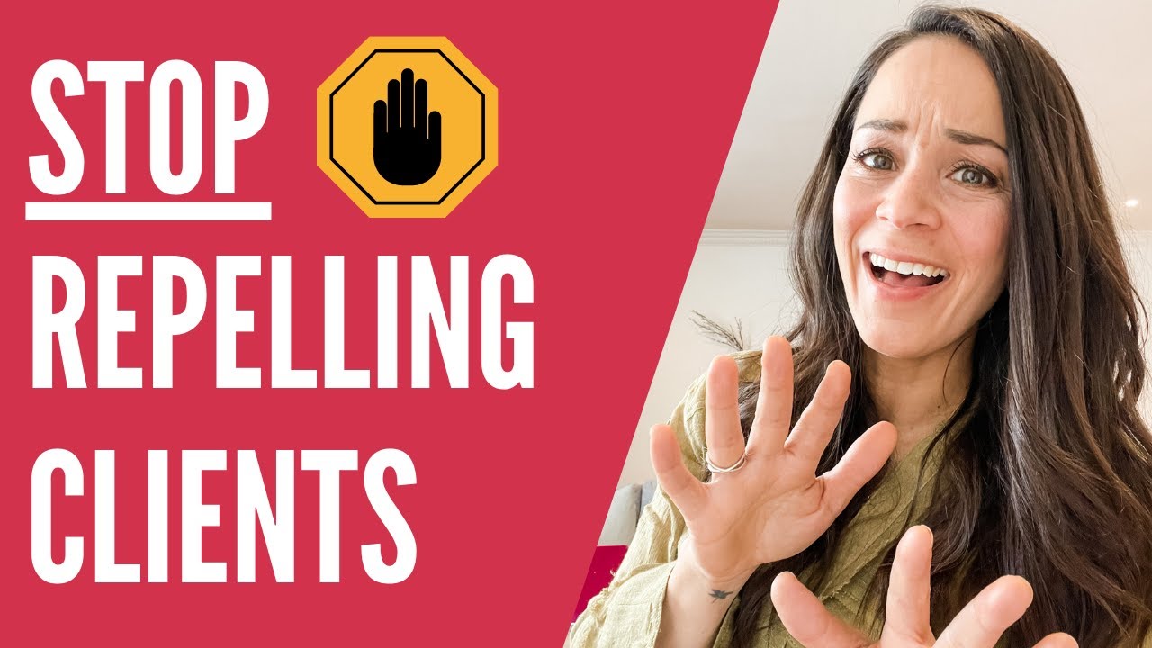 Starting a Coaching Business Super Common Sales Strategies That Could ACTUALLY Repel Clients