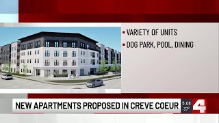 Developer proposes apartments on site of closed shopping center in Creve Coeur