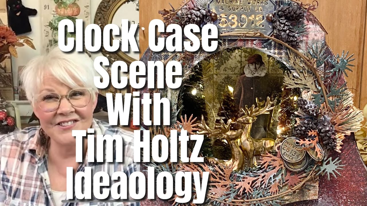 WOODLAND VIGNETTE WITH TIM HOLTZ IDEAOLOGY IN A SURPRISE CONTAINER!