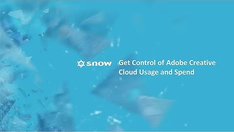 How IT Teams can Get Control of Adobe Creative Cloud Licenses - Software Asset Management