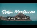 Sunday Online Service part-2 || Stuthi Mandhiram || Rev.Dr.Paul Raj Kamal