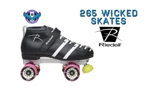2016 Riedell 265 Wicked Skates