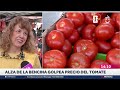 El tomate se fue más allá de las nubes: Este es el precio promedio en el mercado