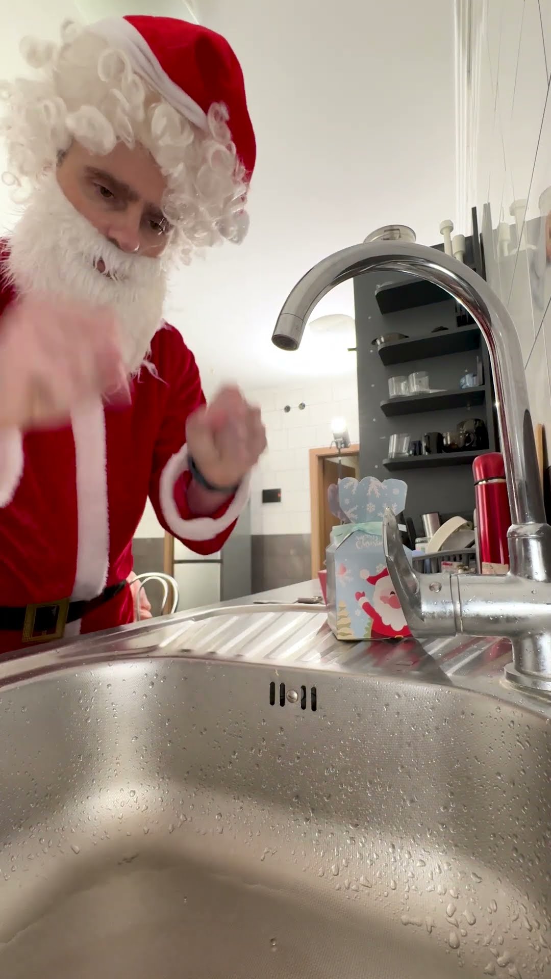 invisible water #funny