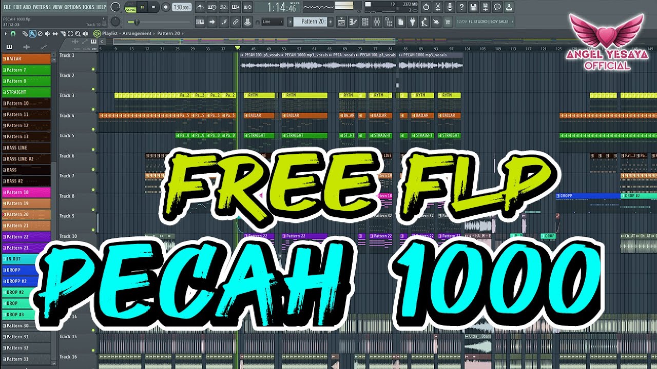 BREAKDUTCH REMIX | PECAH SERIBU | FREE FLP