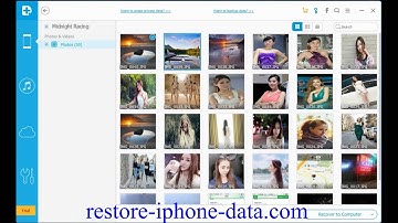 How to Recover Lost Photos from iPhone iPad after iOS 10 Upgrade without Firmware Upgrade
