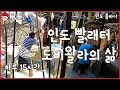 『36. 인도』 [뭄바이] 불가촉천민의 삶, 카스트 제도에도 끼지 못했던 그들의 터전