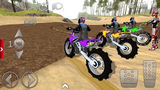 Extreme Dirt Motocross Bike driving Off-Road #28 - Offroad Outlaws Best bike Android Ios Gameplay screenshot 4