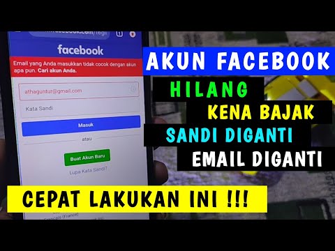 Video: Bagaimana saya boleh mendapatkan kembali tarikh facebook saya?