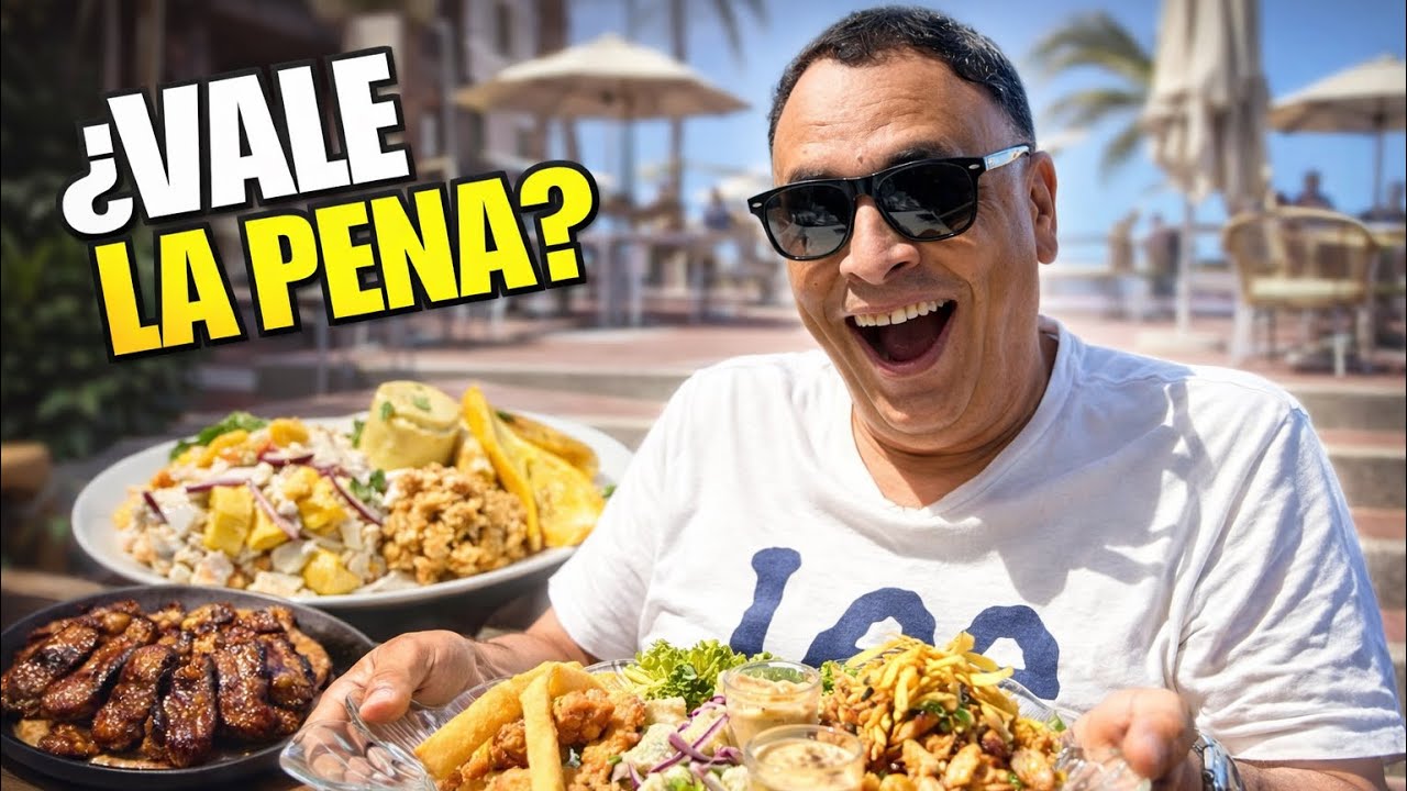 Descubrí el MEJOR RESTAURANTE frente a la playa
