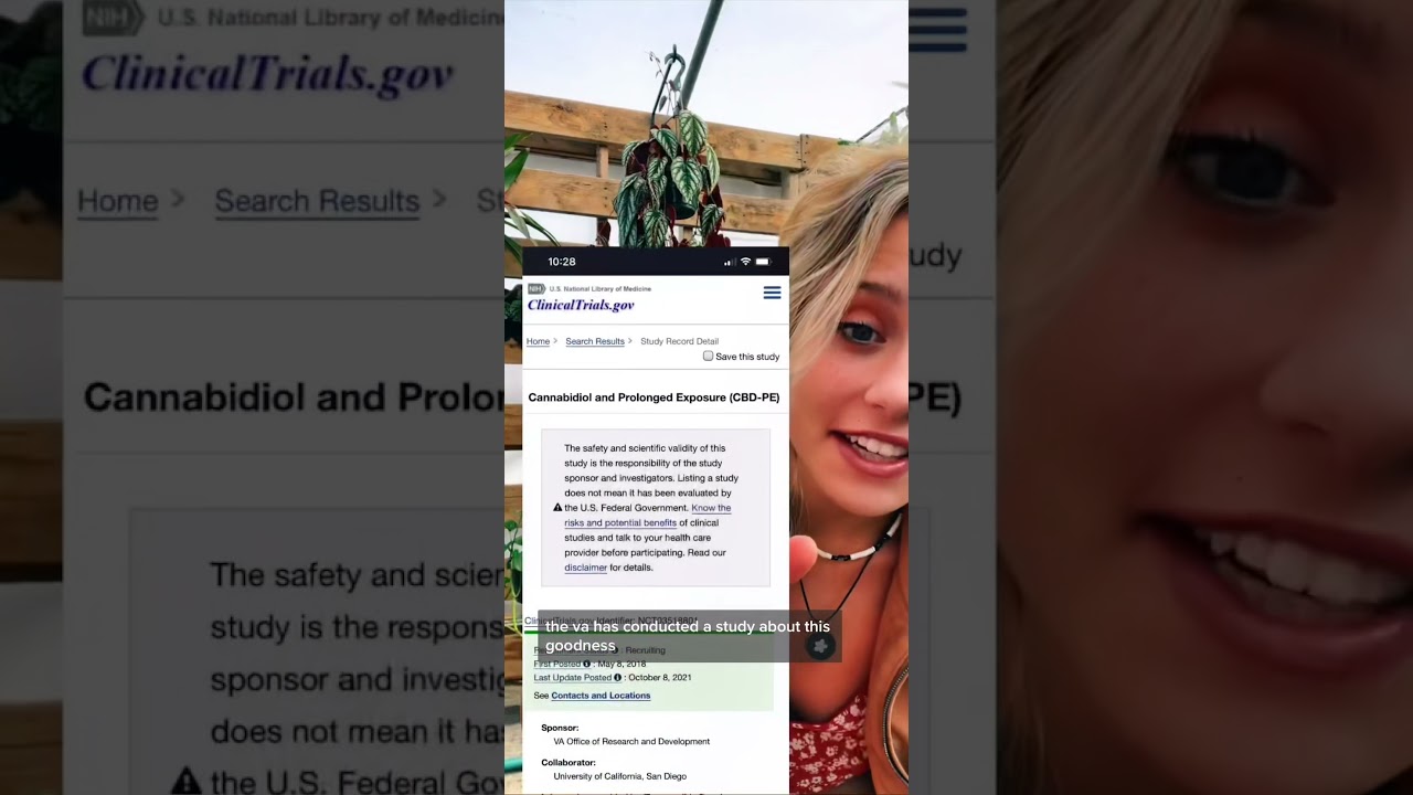 Treating PTSD with CBD