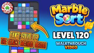 Marble Sort - Level 120 Walkthrough