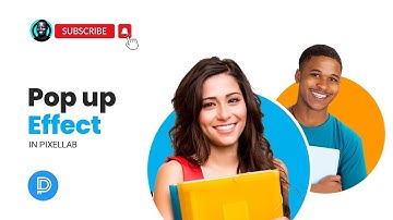 How to create a Pop up Effect in Pixellab