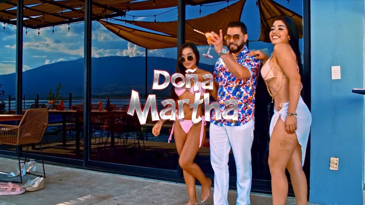 Tito Gomez - Doña Martha (Video Oficial)