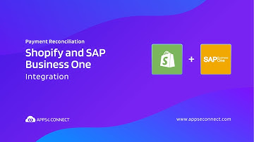 Shopify and SAP Business One Integration | Payment Reconciliation | APPSeCONNECT