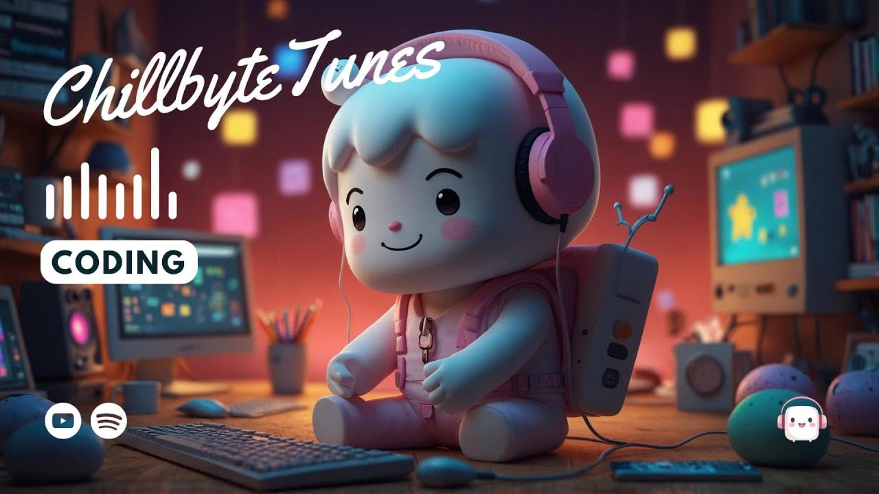 💻 Code and Chill LoFi 💻 | Beats for focused programming | ChillbyteTunes 🌱 - 040