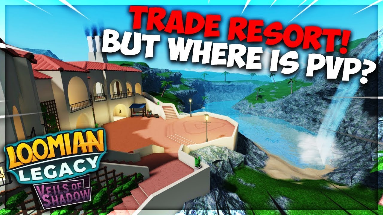 Trade Resort Release Date But No Pvp Loomian Legacy - roblox trade resort