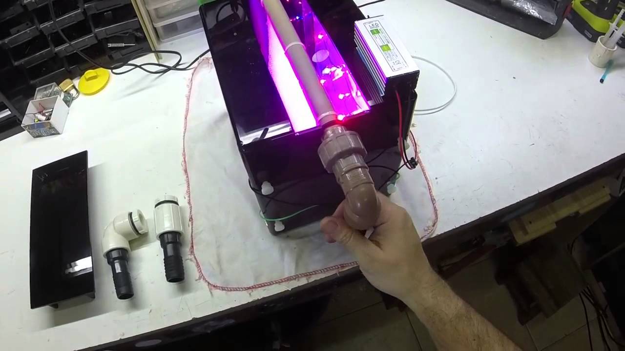 ATS - Algae Scrubber - Filtro de Algas - YouTube