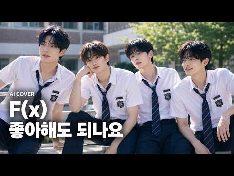 [Mini Ver] 에프엑스 -좋아해도 되나요 (2011) 남자버전 COVER l f(x) ...Is It OK?