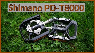 Shimano PD-T8000 (or eh500) FULL REVIEW!