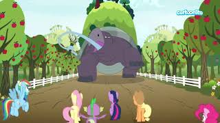 The Mane 6 Stop Mr Tortoisnap Between Dark And Dawn Mlpfim Season 9 Hd