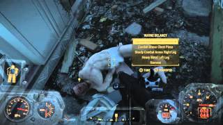 Fallout 4: Broken silver shroud quest: wayne dalancy calling card.