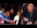 Old Wizard Gets The Group Golden Buzzer on Canada