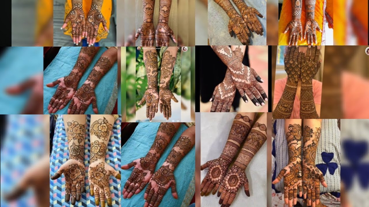 Bridal mehndi design||shaadi special Mehandi picture