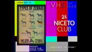 Mujer Cebra - Niceto Club, Buenos Aires / 04NOV22