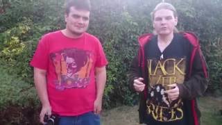 Details Me and my good friend Matthew Goodyear News