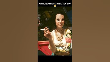 Don’t Mess with Cyberpunk NPCs 💀 #cyberpunk2077 #funnygaming #gamingshorts