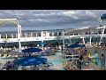 Norwegian Joy leaving Royal Naval Dockyard, Bermuda back to New York