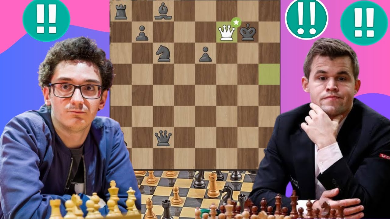 Abnormal Chess Game :29 By Magnus Carlsen vs Fabiano Caruana - YouTube